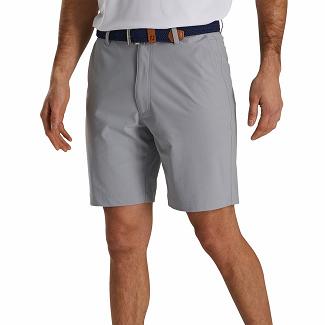 Men's Footjoy Golf Shorts Grey NZ-49186